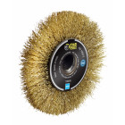 Brosse fil laitonnée FAR TOOLS Ø 120 mm L 20 mm - 110898