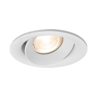 Fixation spot braytron tetra-e1, rond, blanc, orientable, diamètre 95mm, aluminium