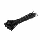 Attache-cable pour câblage 3.5x250mm noir 100pcs V-TAC - sku 11169