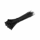 Attache-cable pour câblage 4.5x300mm noir 100pcs V-TAC - sku 11174