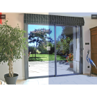 Film 2 en 1 Chaleur & Vis-à-Vis Argent Moyen – Confort & Discrétion - largeur & longueur au choix