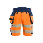 Short stretch 4D Haute-Visibilité avec poches flottantes détachables 11201648 - Couleur et taille au choix