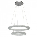 Suspension chromée crystal   150 cm Suspension chromée crystal   150 cm
