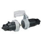 Fiche  caoutchouc étanche IP65  2P+T 16 A Legrand BRI-115614