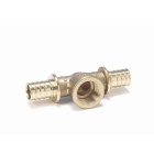 Té à sortie Femelle SDR 11 LX REHAU 16-1/2'F-16 - 11690391001