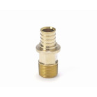 Raccord droit male SDR 11 LX REHAU 12-1/2'M - 11690861001