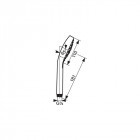 Douchette croma select s 110 vario