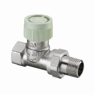 Robinet thermostatique OVENTROP RFV 9 - DN 15, PN 10, modèle droit - 1185104