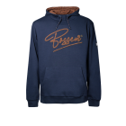 Sweat-shirt - BOSSEUR - à capuche Lizar Bleu Marine T.L 11932-009