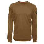 Tee-shirt manches longues - BOSSEUR - Tucker 2 Camel T.3XL 11937-007