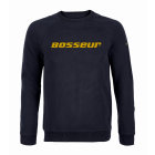 Sweat-shirt col rond - BOSSEUR - Doma T.M Marine 11962-014