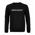 Sweat-shirt col rond - BOSSEUR - Doma Noir T.L 11962-003