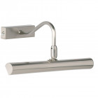 Applique linton, chrome satiné