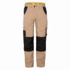 Pantalon de travail - NORTH WAYS - Adam beige/noir T.56 1204 BEIGE 56