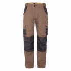 Pantalon de travail - NORTH WAYS - Adam brun/anthracite T.42 1204 BRUN 42