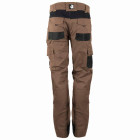 Pantalon de travail - NORTH WAYS - Adam brun/anthracite T.50 1204 BRUN 50