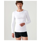 Tee-shirt DAMART Manches longues - Blanc - T.4XL - 12301