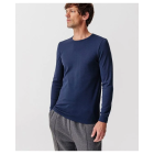 Tee-shirt DAMART Manches longues - Bleu marine - T.2XL - 12301