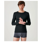 Tee-shirt DAMART Manches longues - Noir - T.L - 12301