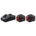 Pack de 2 batteries procore18v 12ah + chargeur gal 18v-160 - bosch - 1600a02t5w