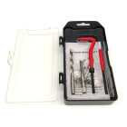 Kit de réparation de filetage hélicoil inox m6 "pro" 15 pcs en coffret - 350806 - beast