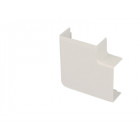 Angle plat pour goulotte pvc blanc 40 x 20 mm kopos