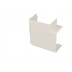 Angle plat pour goulotte pvc blanc 60 x 40 mm kopos