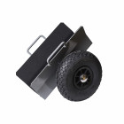 Rouleur porte panneaux 170 mm avec roues pneumatiques Rouleur porte panneaux 170 mm avec roues pneumatiques