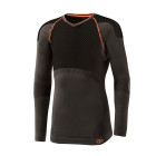 T-shirt col V Activ Body Thermolactyl 3 homme - S/M - DAMART - 12956 S/M