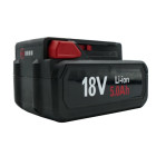 Batterie 18V 5 Ah Li-ion - 12BAT1850