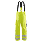Pantalon de Pluie à Bretelles Haute-Visibilité Retardant Flamme 13032009 - Taille au choix
