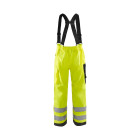 Pantalon de pluie à bretelles haute visibilité Niveau 3 13062005 - Couleur et taille au choix