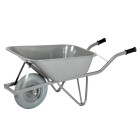 <p style="text-align: center;"><span style="text-decoration: underline; font-size: large;"><strong>Brouette renforcée cap. 100 litres, roue anti-crevaison</strong></span></p> <p data-start="191" data-end="532">Conçue pour les chantiers exige