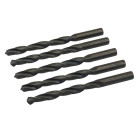 Foret metal, meches cylindriques a metaux hss lamines - foretshss : 5 x 11 mm