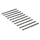 Foret metal, meches cylindriques a metaux hss lamines - foretshss : 10 x 3.2 mm
