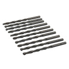 Foret metal, meches cylindriques a metaux hss lamines - foretshss : 10 x 4.8 mm