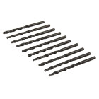Foret metal, meches cylindriques a metaux hss lamines - foretshss : 10 x 4 mm