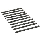 Foret metal, meches cylindriques a metaux hss lamines - foretshss : 10 x 5.5 mm