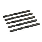 Foret metal, meches cylindriques a metaux hss lamines - foretshss : 5 x 9 mm