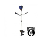 Hyundai débroussailleuse thermique 4 temps 31cm3 hdbt314t