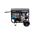 Groupe électrogène diesel hyundai 5500w dhy6000lek-3 triphasé