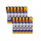 Mastic colle sika sikaflex pro 11 fc - marron - 300ml - lot de 12