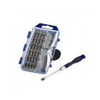 Hyundai jeu de tournevis précision 31 pcs hco02 Hyundai jeu de tournevis précision 31 pcs hco02