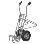 Brouette unipro 2 roues pneumatiques