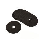 Disques tronconnage 75 x 1.5 x 9.5 mm - sachet de 10 disques