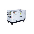 Hyundai groupe electrogene diesel monophasé 10kw - dhy12000xsem