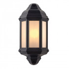 Applique halbury, noir