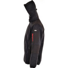 Veste softshell aspen noire