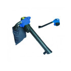 Hyundai aspirateur souffleur broyeur sur roue thermique hat30