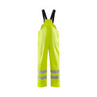 Cotte à bretelle de pluie haute-visibilité niveau 3 13862005 - Couleur et taille au choix